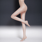 Tree New Bee Extra Sheer 0D Second-Skin Tights – ultra transparent, silky finish