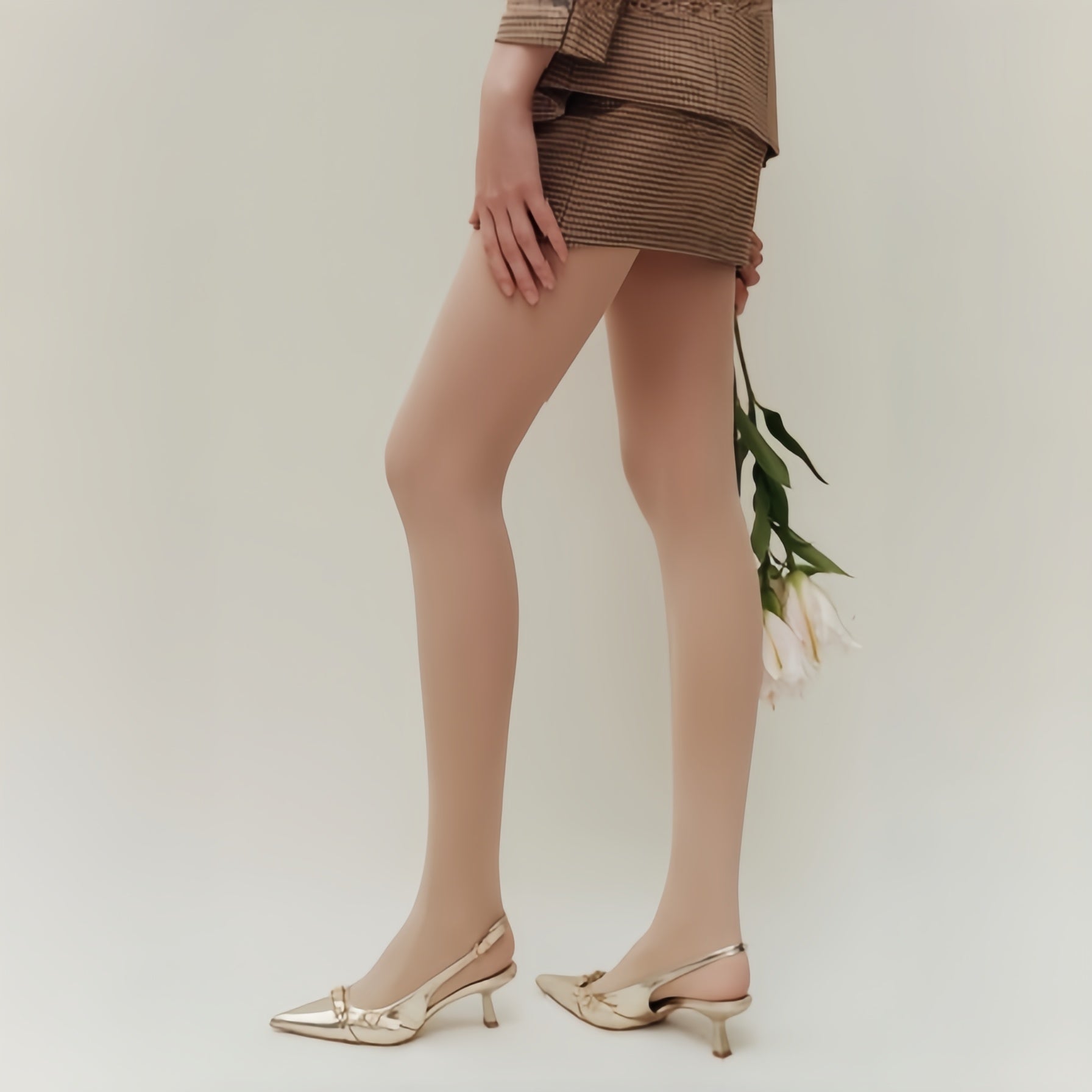 Ligne Bola - Premium Opaque Tights 200D (2 Pairs)