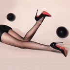 Premium Ultra Sheer Spot Tights 5D (2 Pairs)