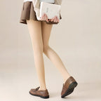 High-Waist Deep-Crotch Seamless Tights 25D (3 Pairs)