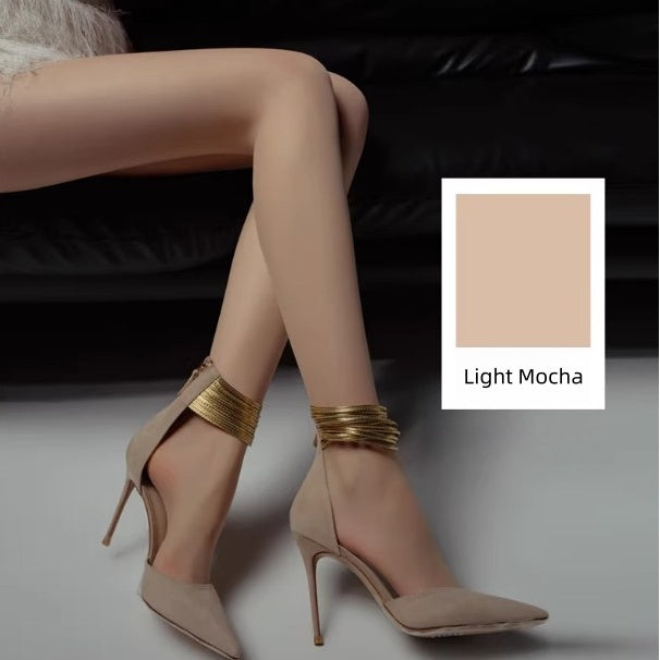 Ligne Bola・Rose Aura Sheer Tights・6023