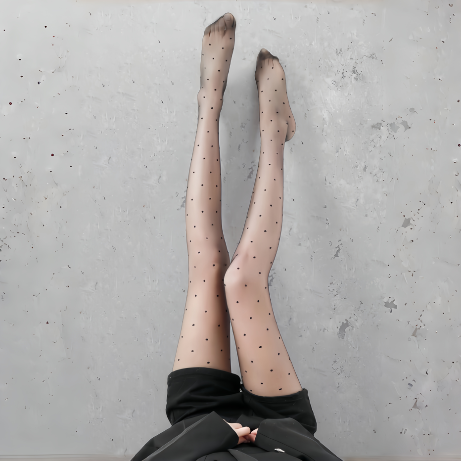 Ligne Fosi・Smooth Essence Sheer Tights・Trio Set・60023