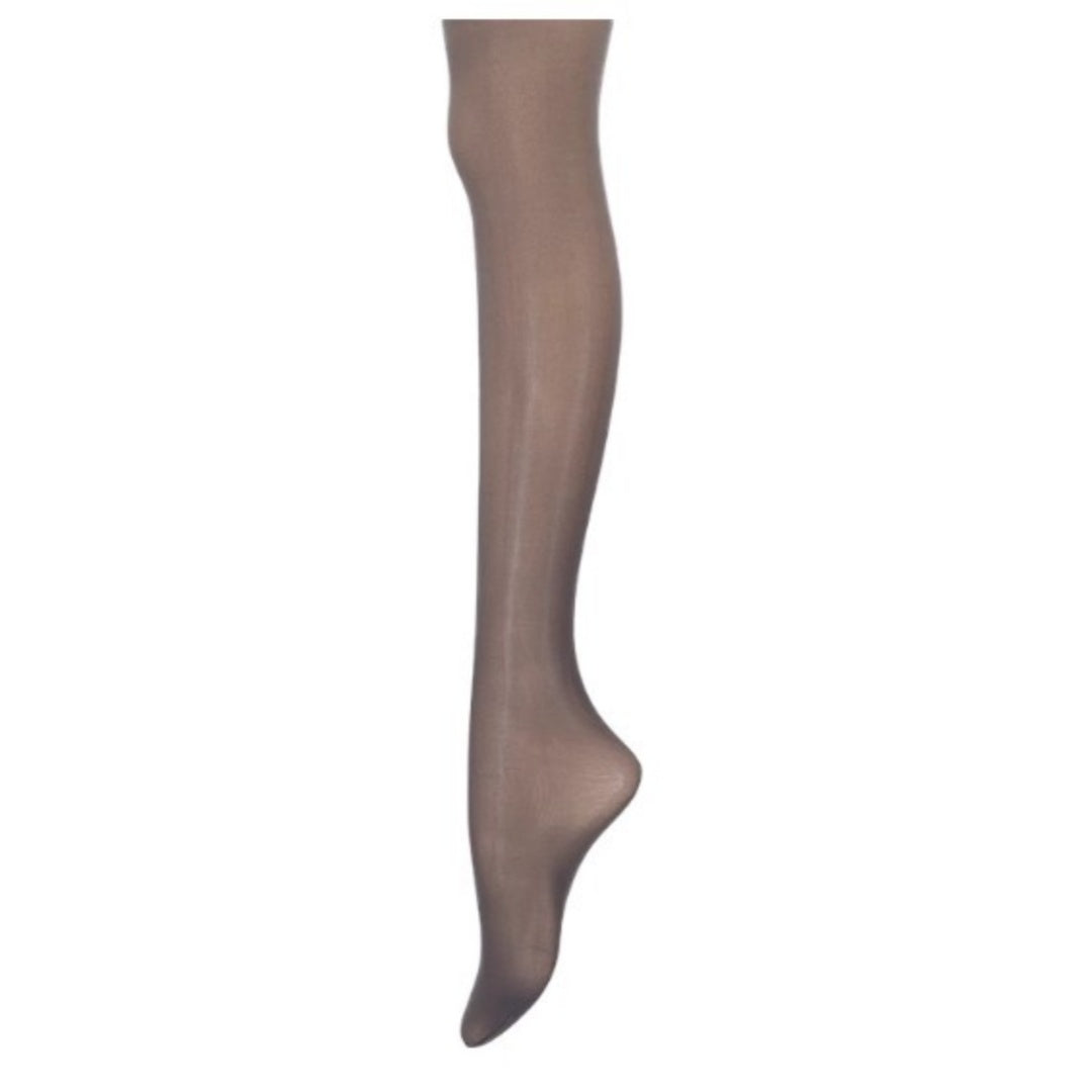 High-Waist Deep-Crotch Seamless Tights 25D (3 Pairs)
