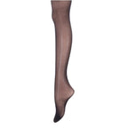 High-Waist Deep-Crotch Seamless Tights 25D (3 Pairs)