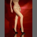 Velours Muse・Polka Dot Sheer Tights・Classic Collection・6011