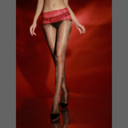 Velours Muse・Polka Dot Sheer Tights・Classic Collection・6011