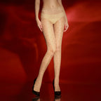 Velours Muse・Polka Dot Sheer Tights・Classic Collection・6011