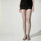 Model wearing Premium Ultra Sheer Tights by Tree New Bee