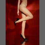 Velours Muse・Polka Dot Sheer Tights・Classic Collection・6011