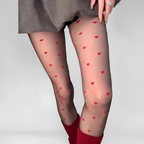 Close-up of fine nylon spandex fabric with high-density weave, soft and durable sheer tights material showing smooth and breathable texture.