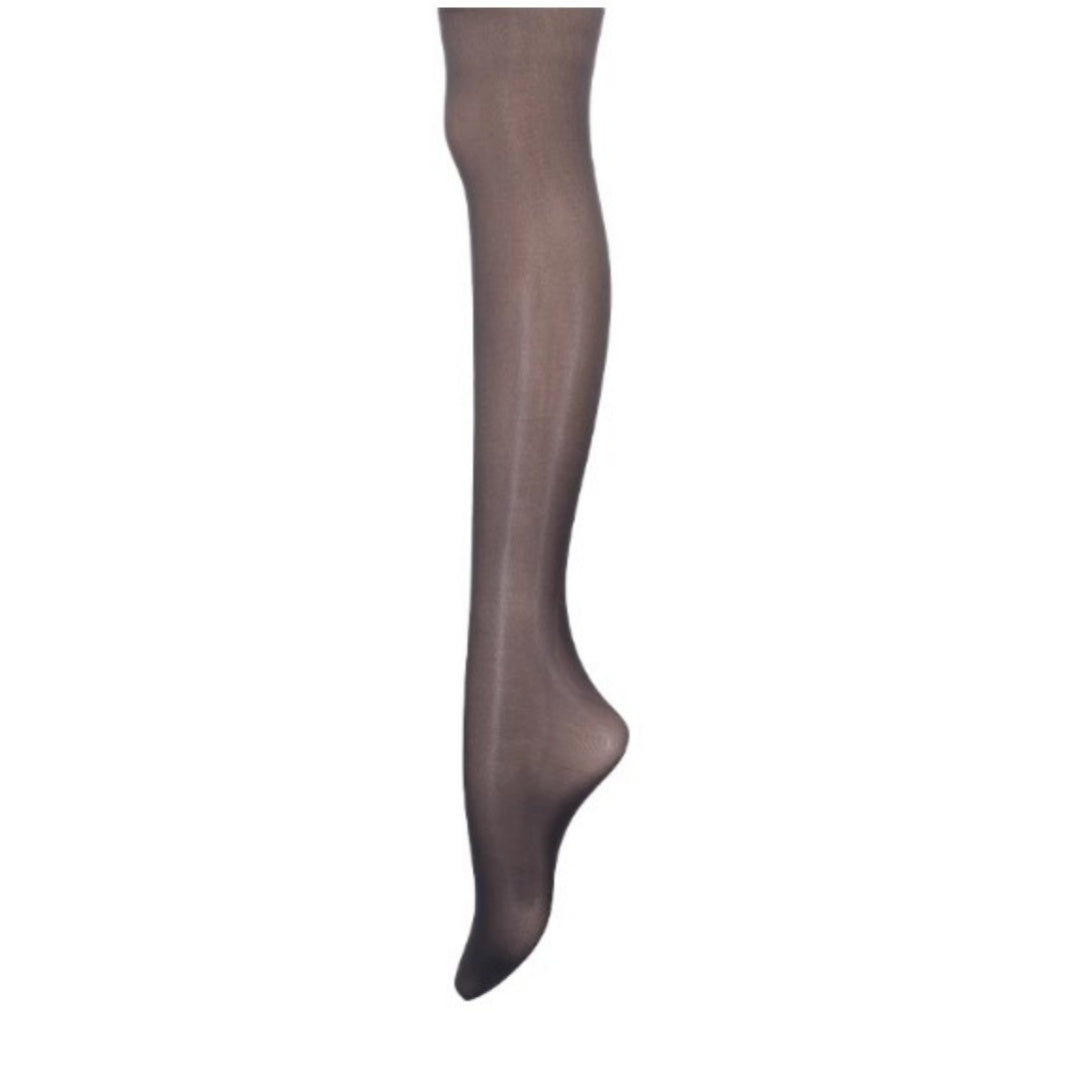 High-Waist Deep-Crotch Seamless Tights 25D (3 Pairs)