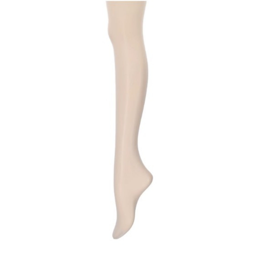 High-Waist Deep-Crotch Seamless Tights 25D (3 Pairs)